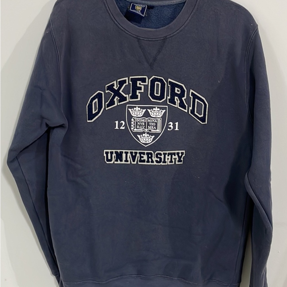 Oxford University Sweatshirt